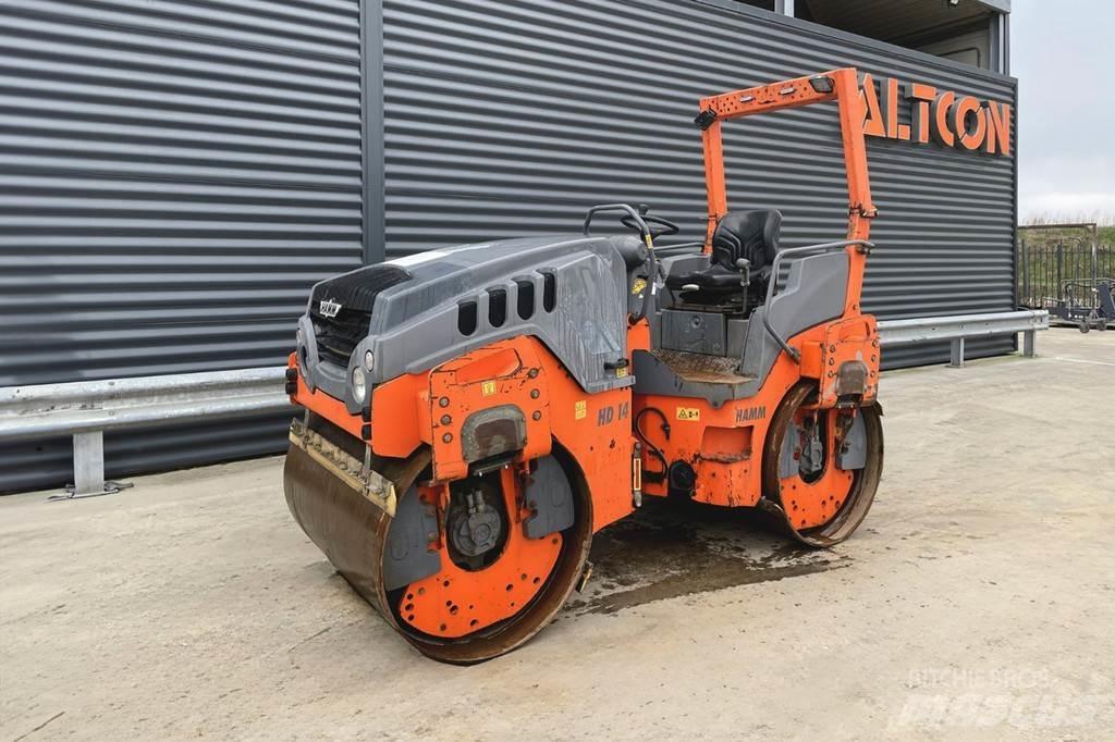 Hamm HD 14 VV Tandem Valser
