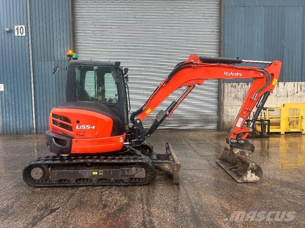 Kubota U 55-4 Minigravere <7t