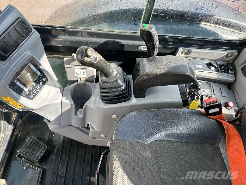 Kubota U 55-4 Minigravere <7t
