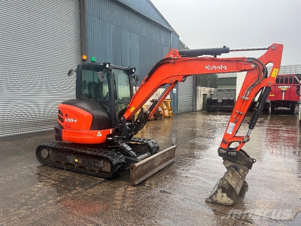 Kubota U 55-4 Minigravere <7t