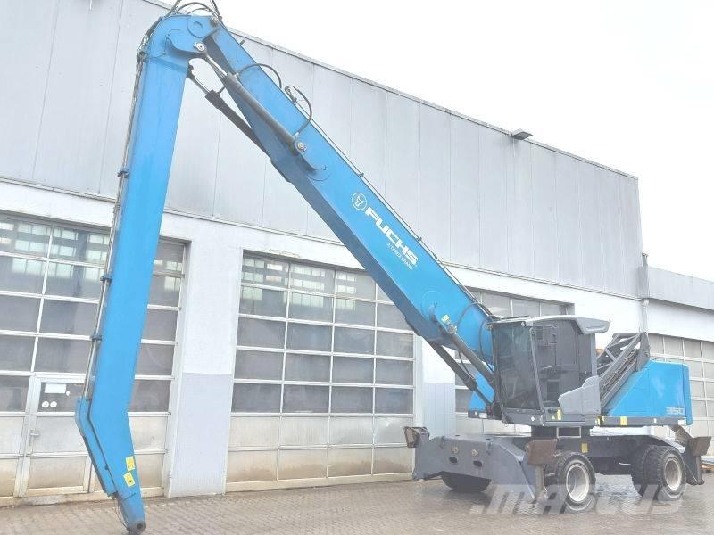 Fuchs MHL 350 F Gravemaskiner for avfallshåndtering