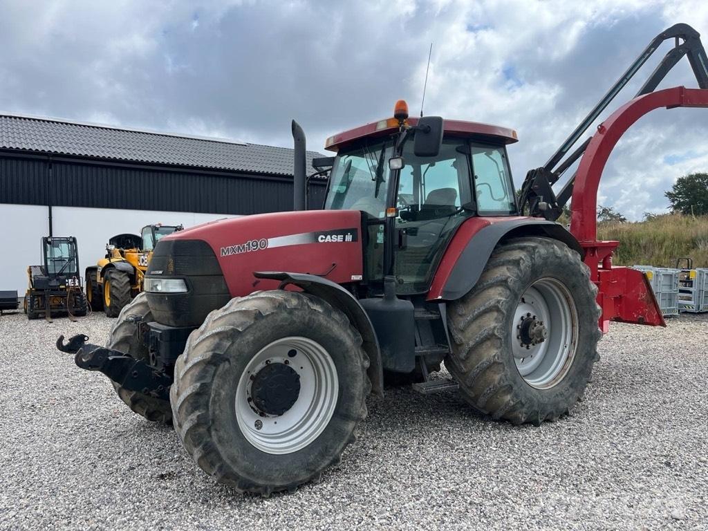Case IH MXM 190 Traktorer