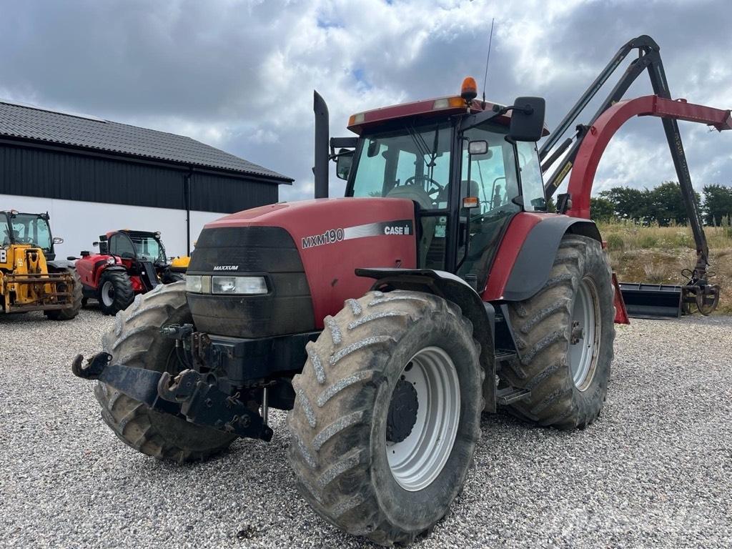 Case IH MXM 190 Traktorer