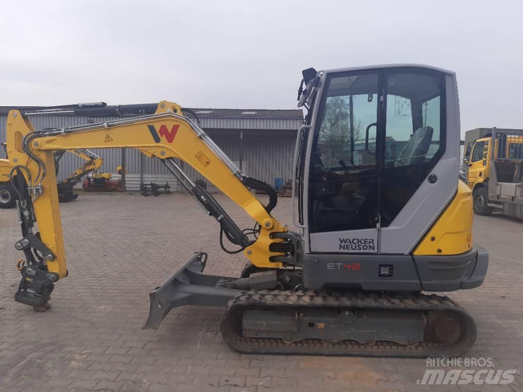 Wacker Neuson ET42 Beltegraver
