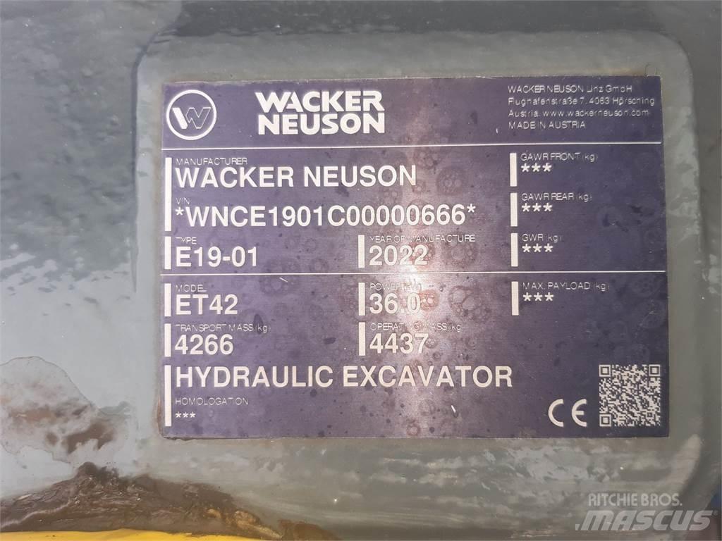 Wacker Neuson ET42 Beltegraver