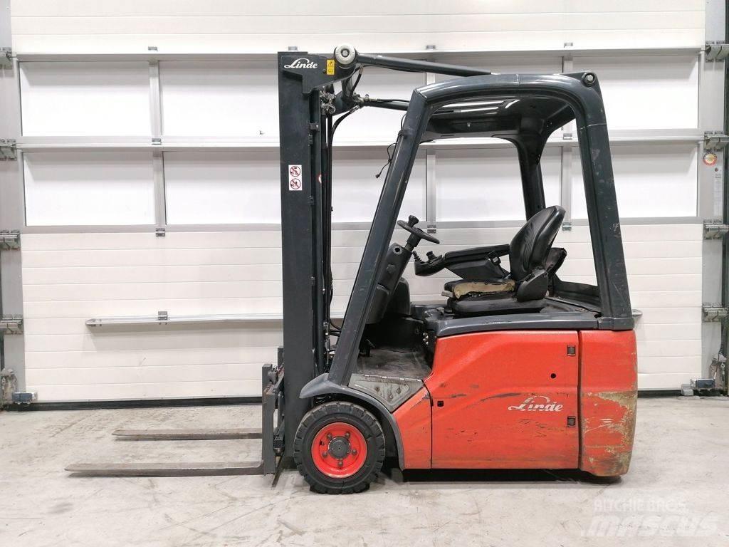 Linde E15-01 Elektriske trucker
