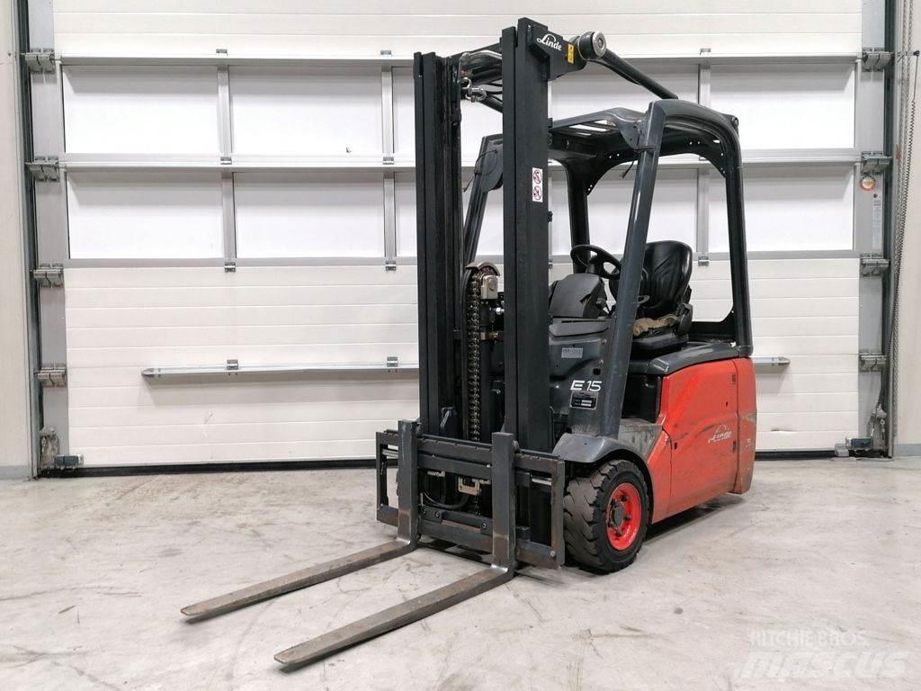 Linde E15-01 Elektriske trucker