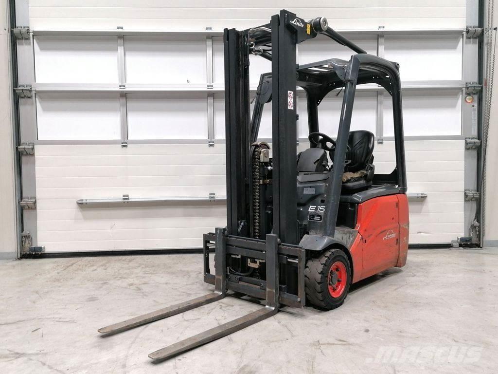 Linde E15-01 Elektriske trucker