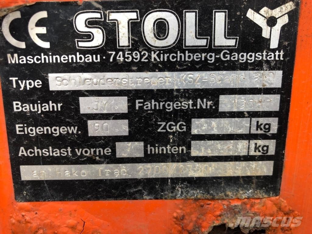 Stoll KSZ 35 Kompakttraktor tilbehør