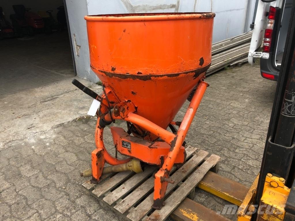 Stoll KSZ 35 Kompakttraktor tilbehør