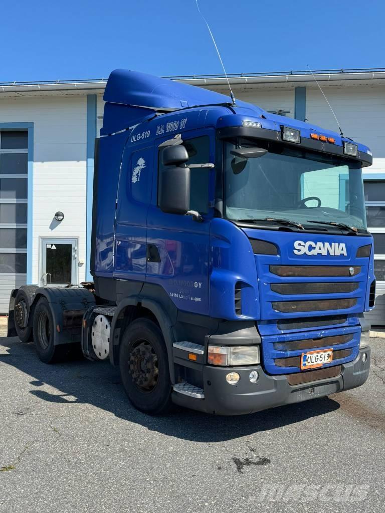 Scania R 420 Trekkvogner