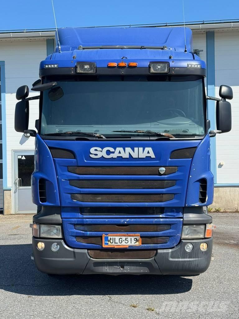 Scania R 420 Trekkvogner