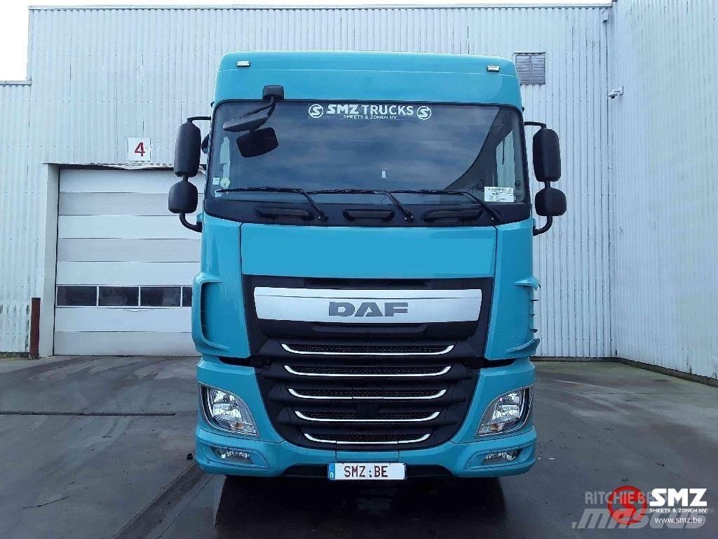 DAF XF 410 Trekkvogner