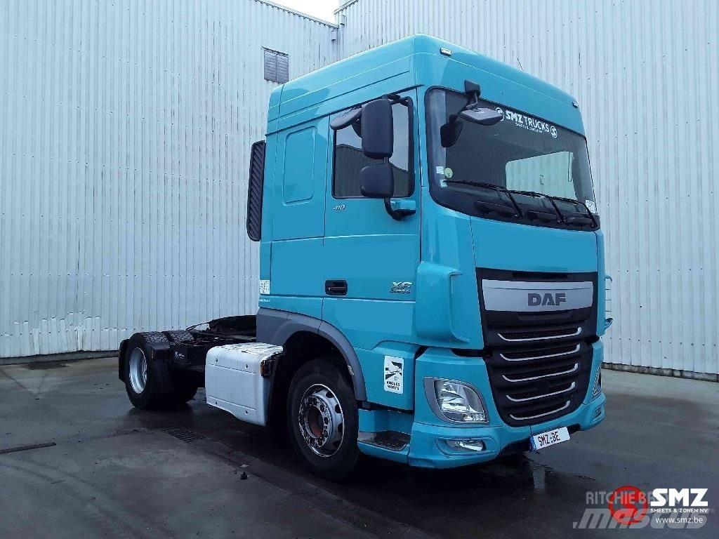 DAF XF 410 Trekkvogner