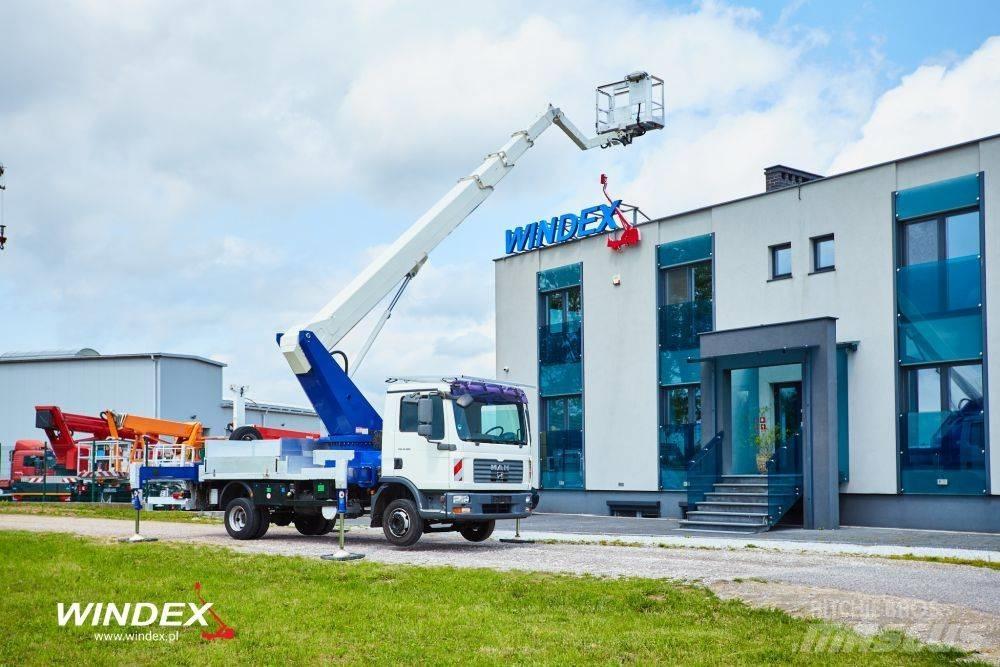 Wumag WT 300 Bilmontert lift