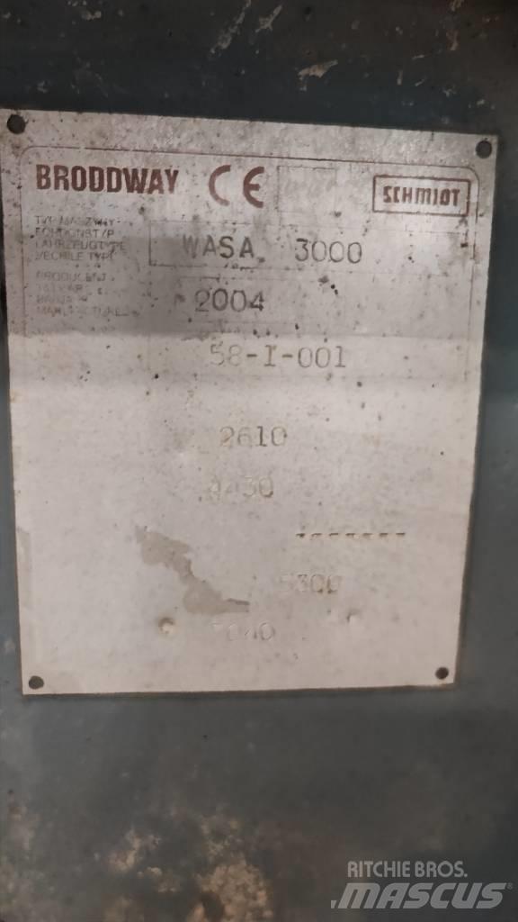 Broadway Wasa 3000 Feiemaskiner