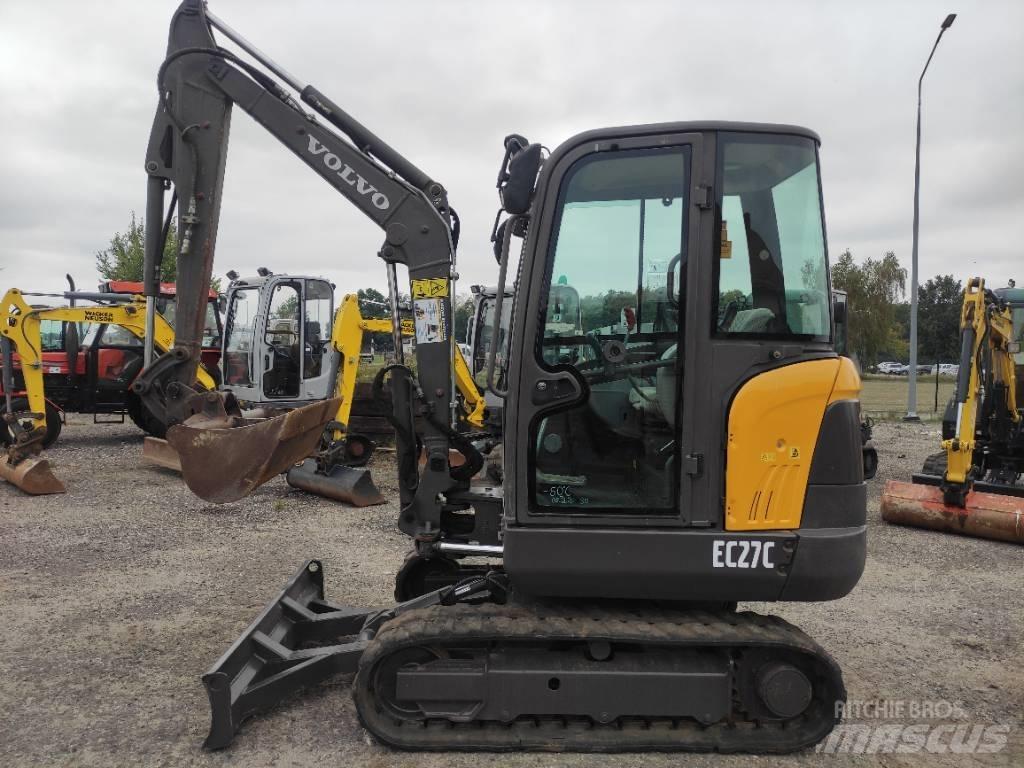 Volvo EC 27 C Minigravere <7t