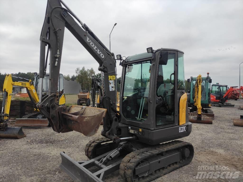 Volvo EC 27 C Minigravere <7t