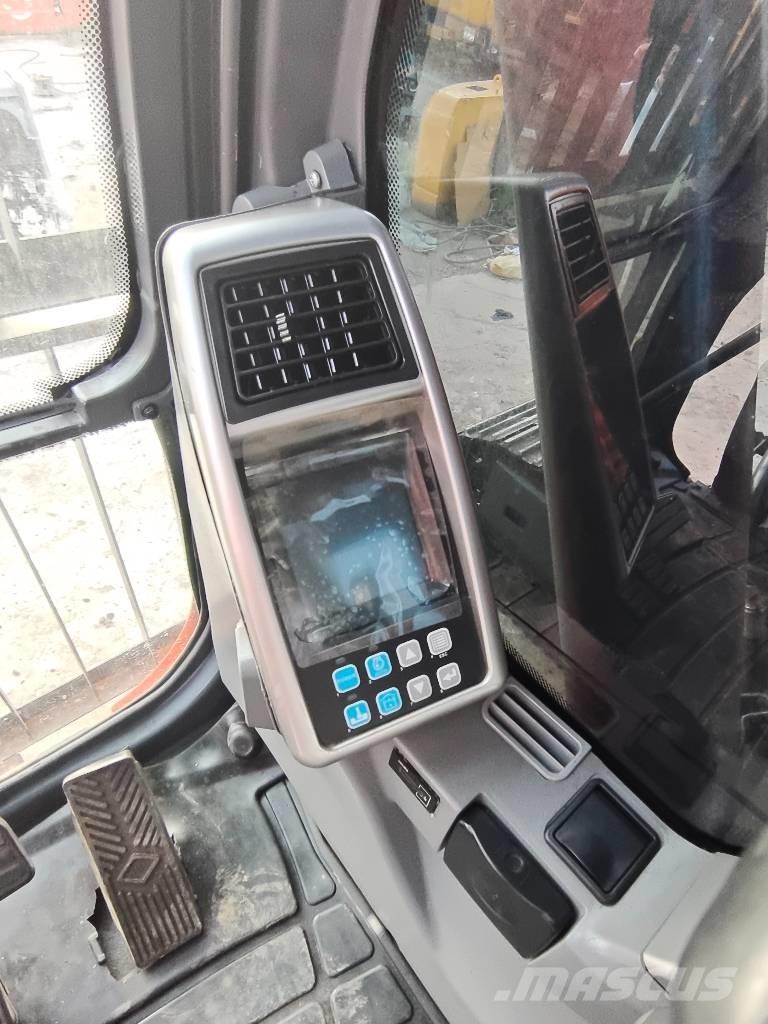 Doosan DX 225 LC Beltegraver