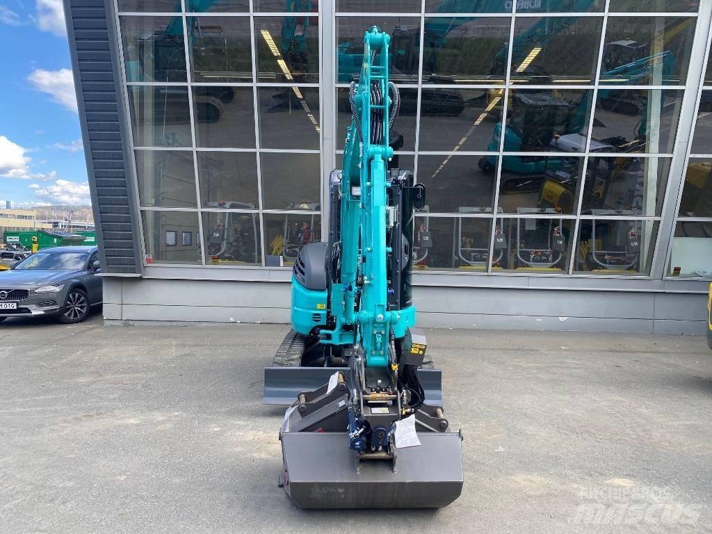 Kobelco SK 25 Minigravere <7t