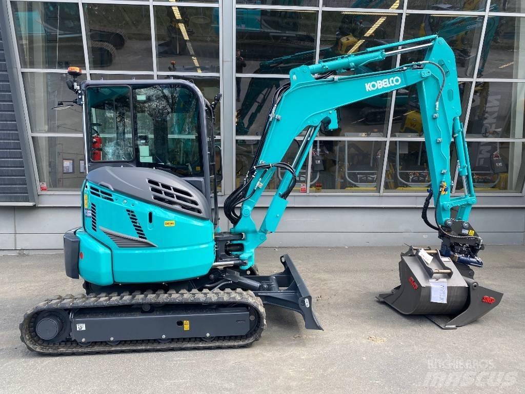 Kobelco SK 25 Minigravere <7t