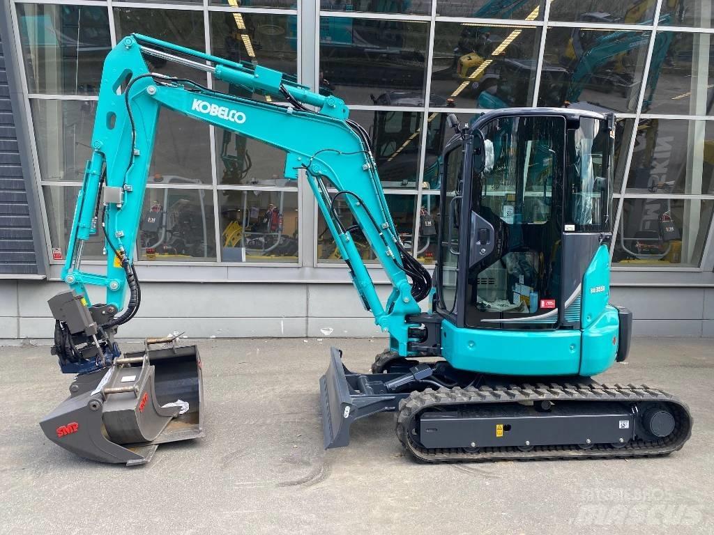 Kobelco SK 25 Minigravere <7t