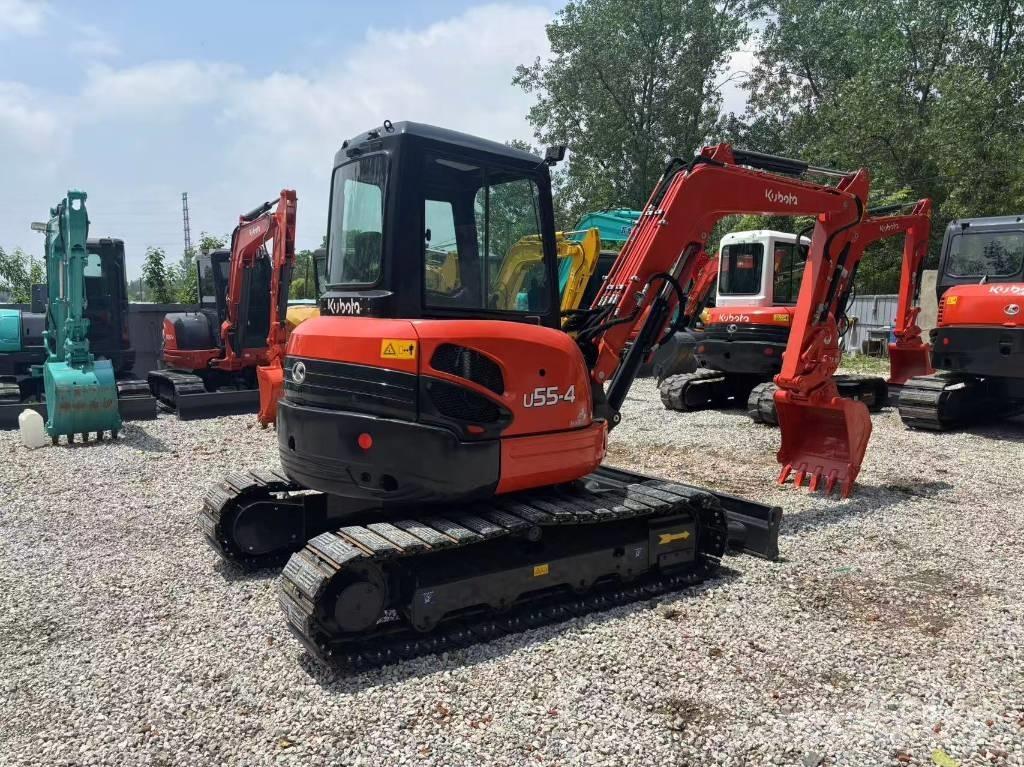 Kubota U 55-4 Minigravere <7t