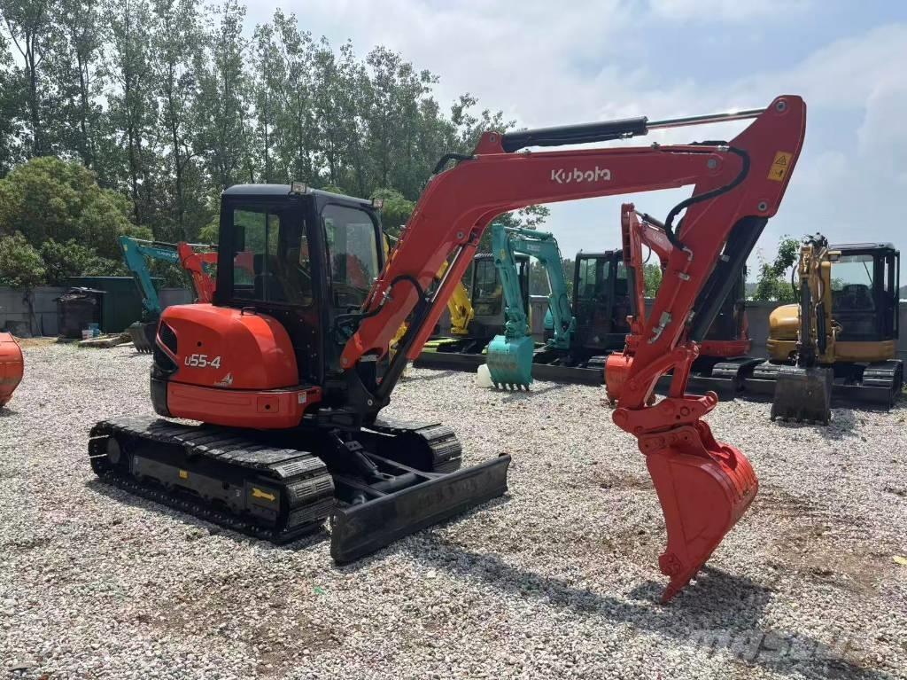 Kubota U 55-4 Minigravere <7t