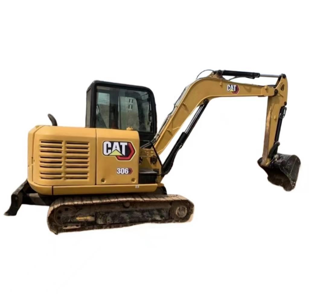 CAT 306 Minigravere <7t