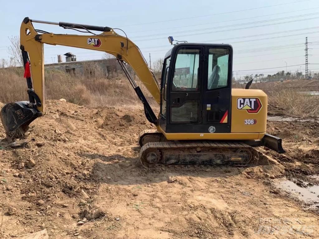 CAT 306 Minigravere <7t