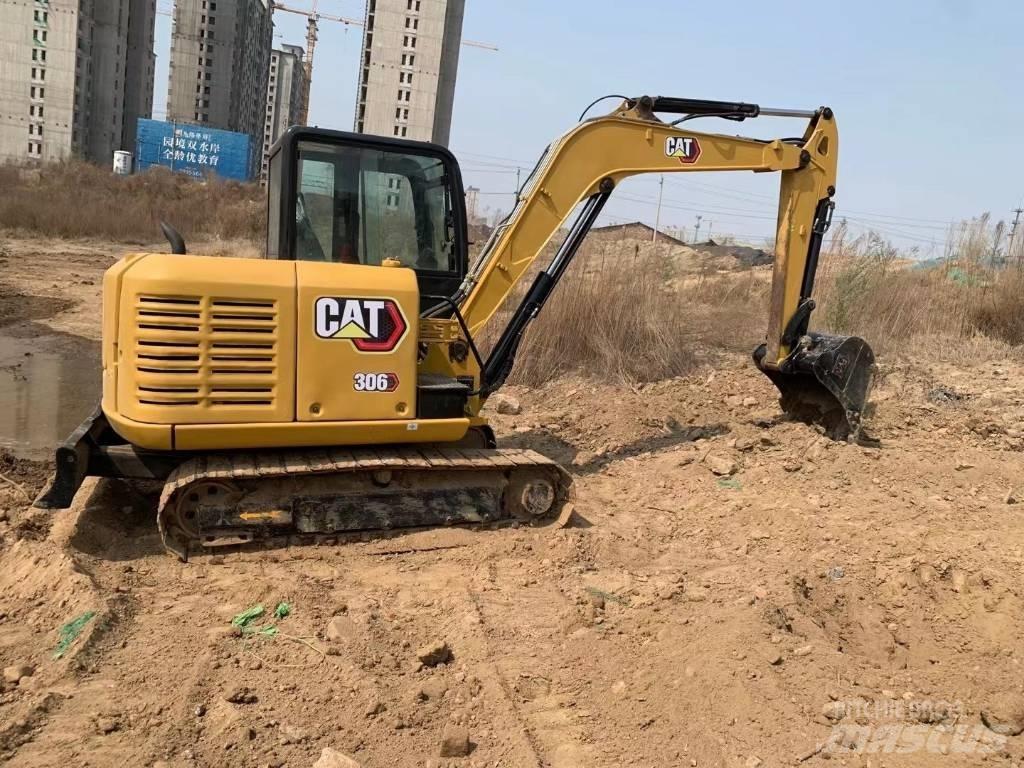 CAT 306 Minigravere <7t