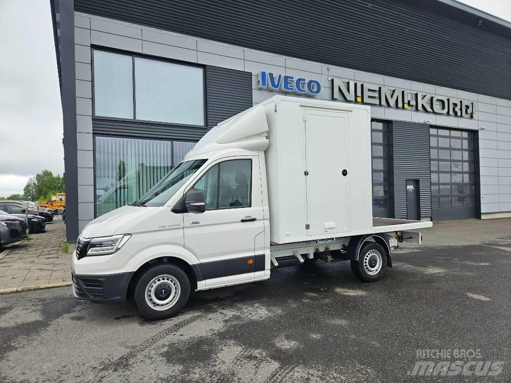 MAN TGE 3.140  4x4 Lette lastebiler