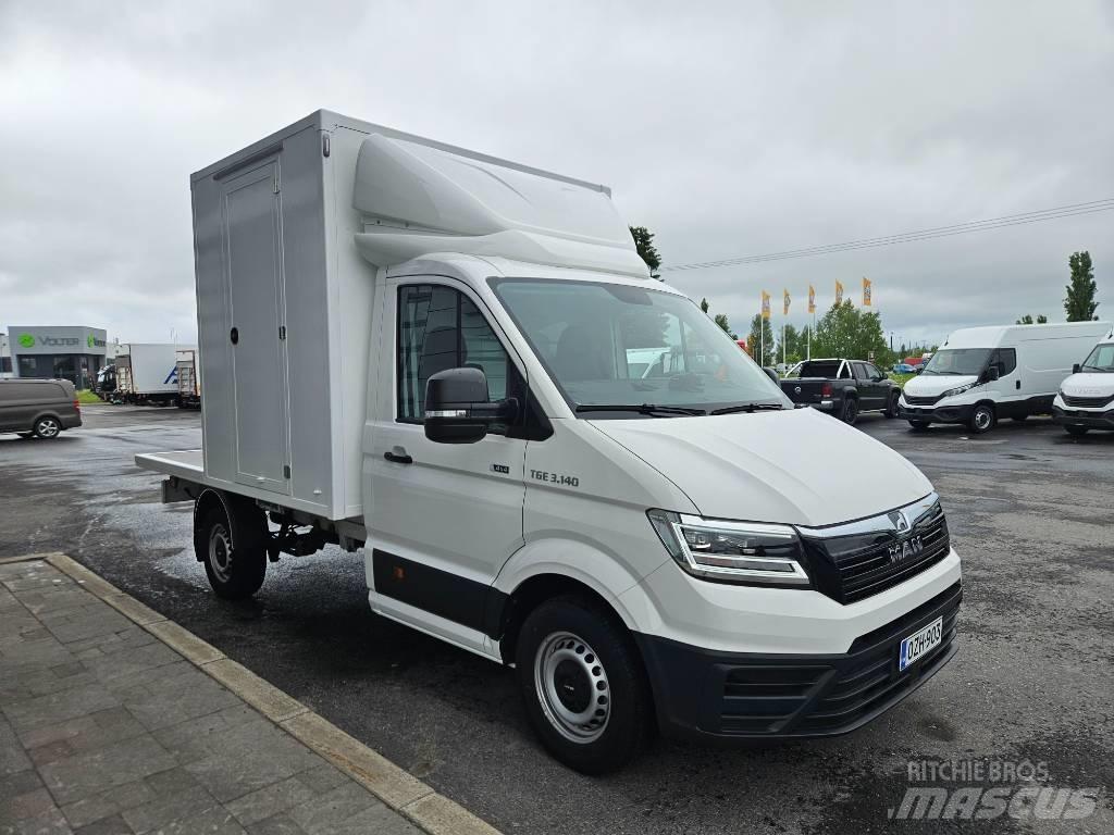 MAN TGE 3.140  4x4 Lette lastebiler