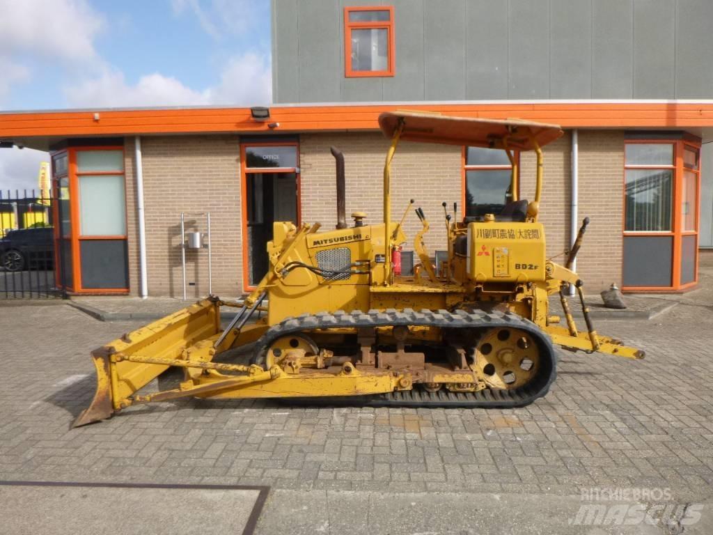 Mitsubishi BD2 F Dozere Beltegående