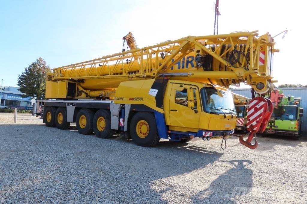 Grove GMK 5250 L Allterreng kraner