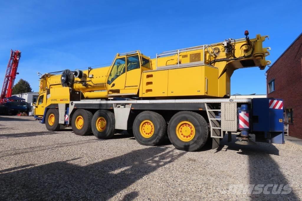 Grove GMK 5250 L Allterreng kraner