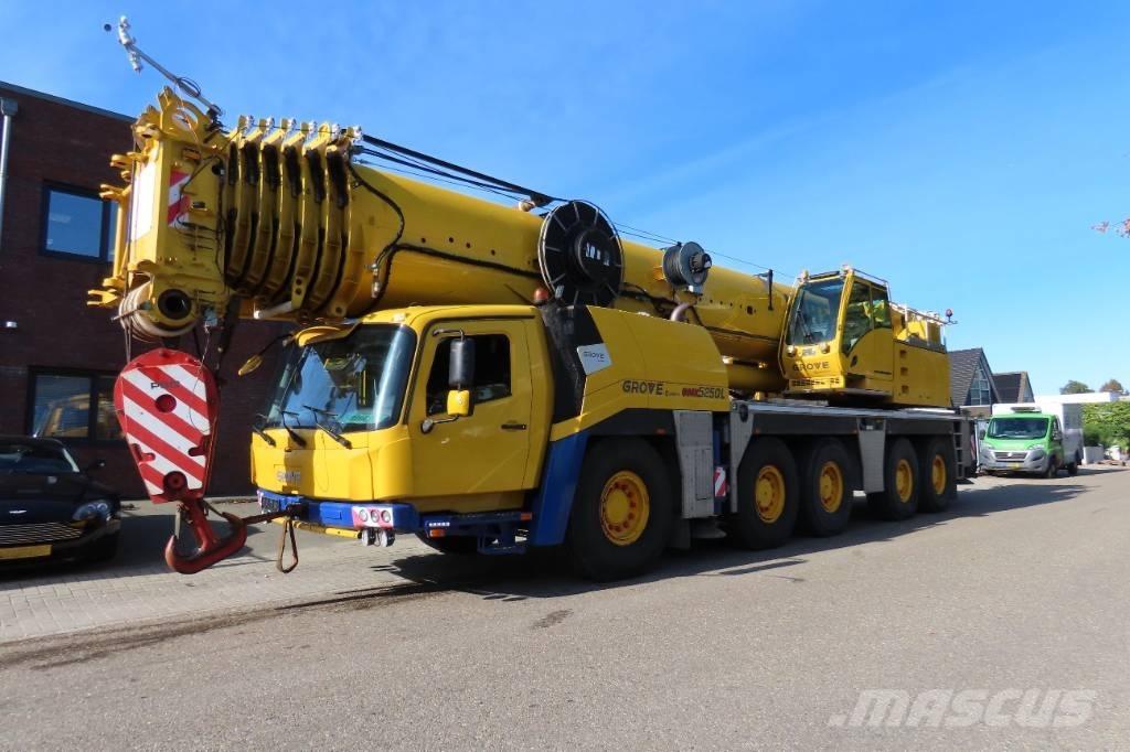 Grove GMK 5250 L Allterreng kraner