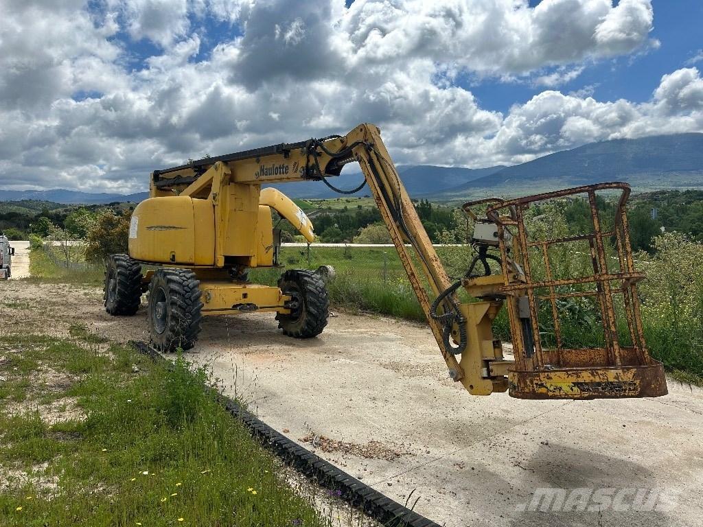Haulotte HA 20 PX Leddede bomlifter