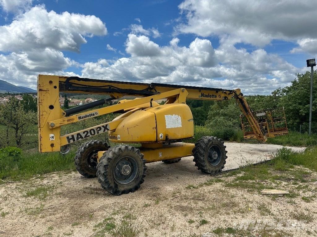 Haulotte HA 20 PX Leddede bomlifter