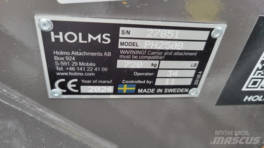 Holms PH250B Børster