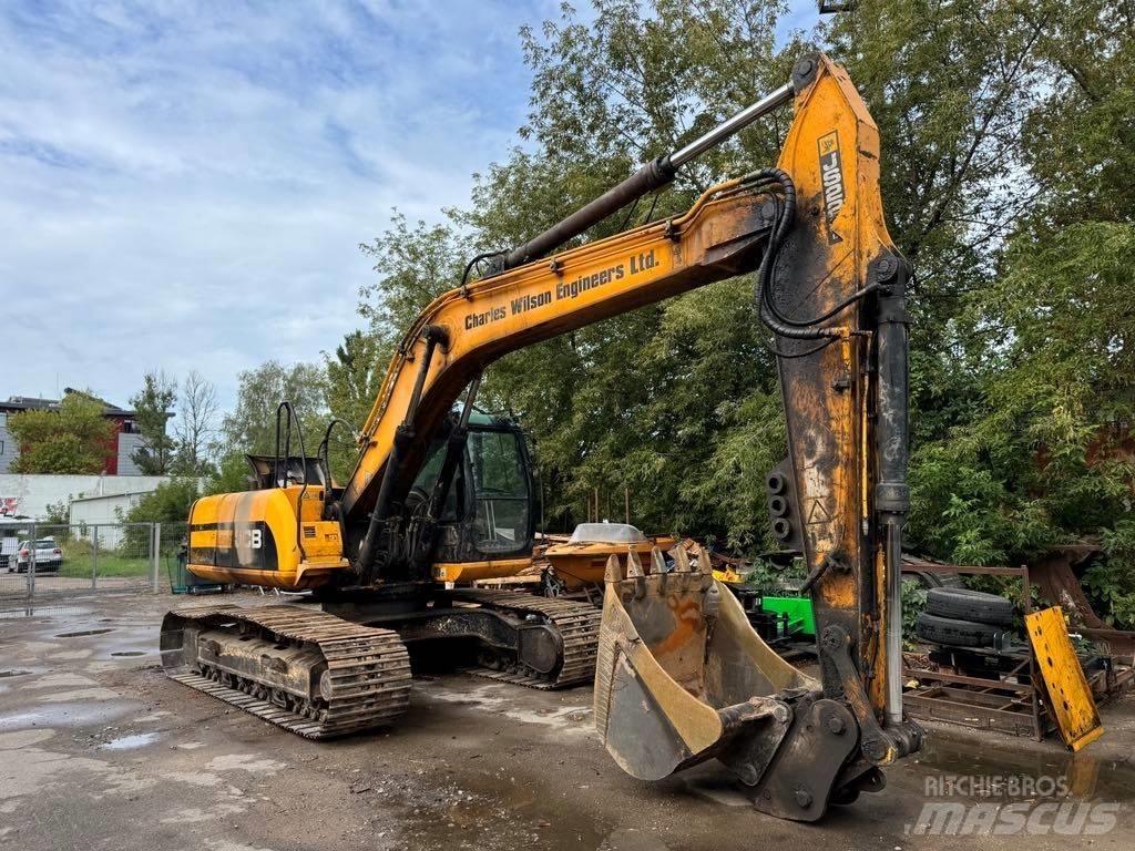 JCB JS 220 LC Beltegraver