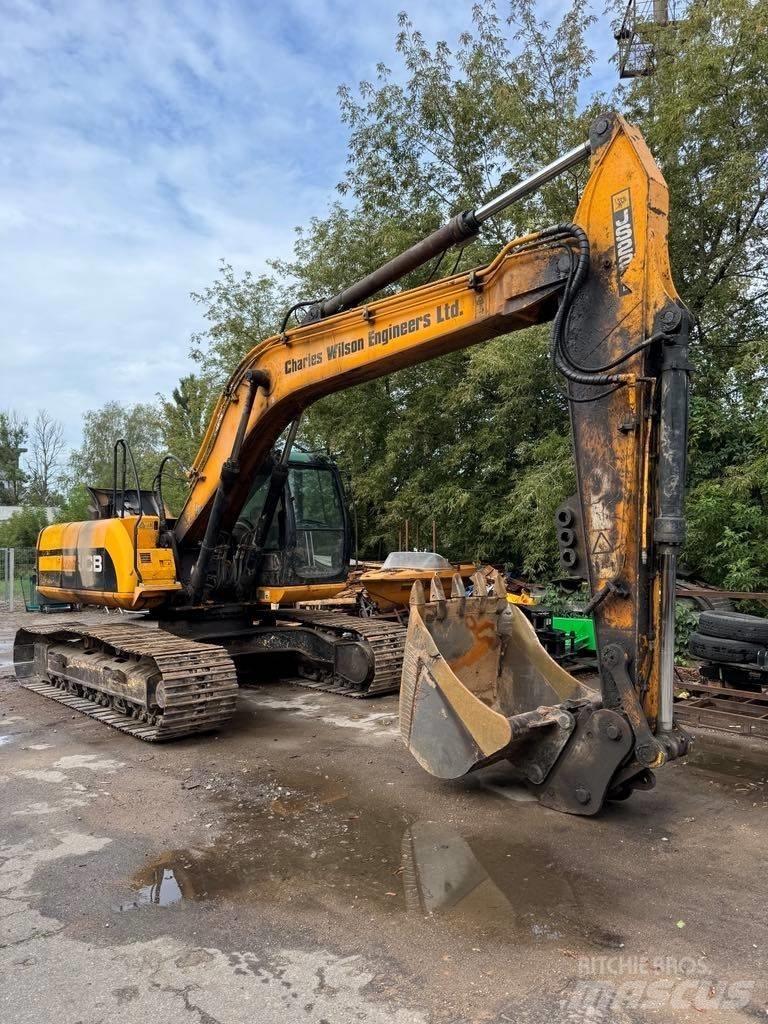 JCB JS 220 LC Beltegraver
