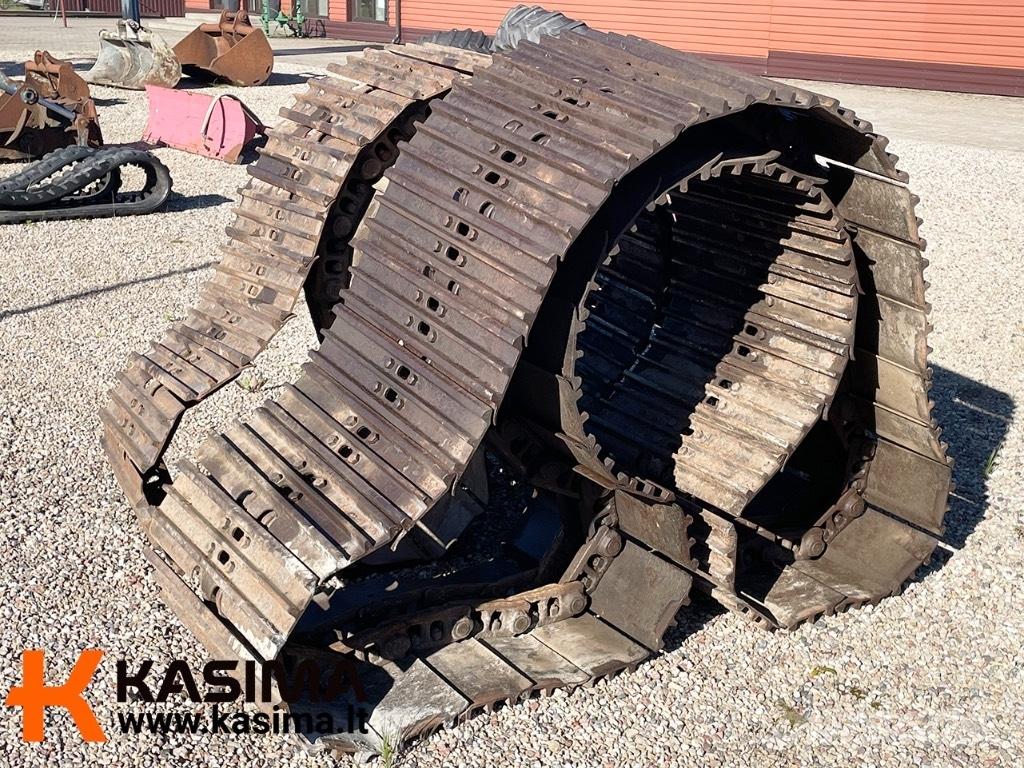 Doosan Tracks Belter, kjettinger og understell