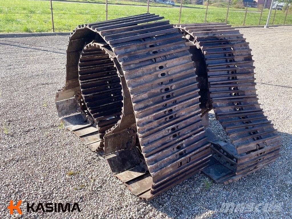 Doosan Tracks Belter, kjettinger og understell