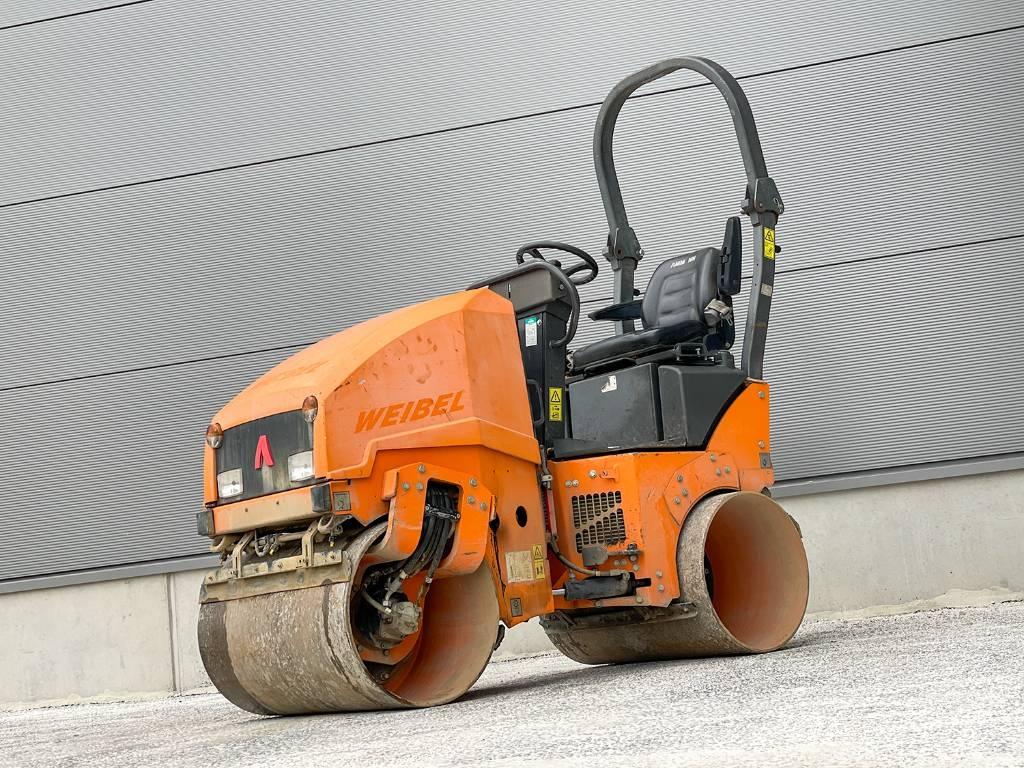 Ammann ARX 16 K Tandem Valser