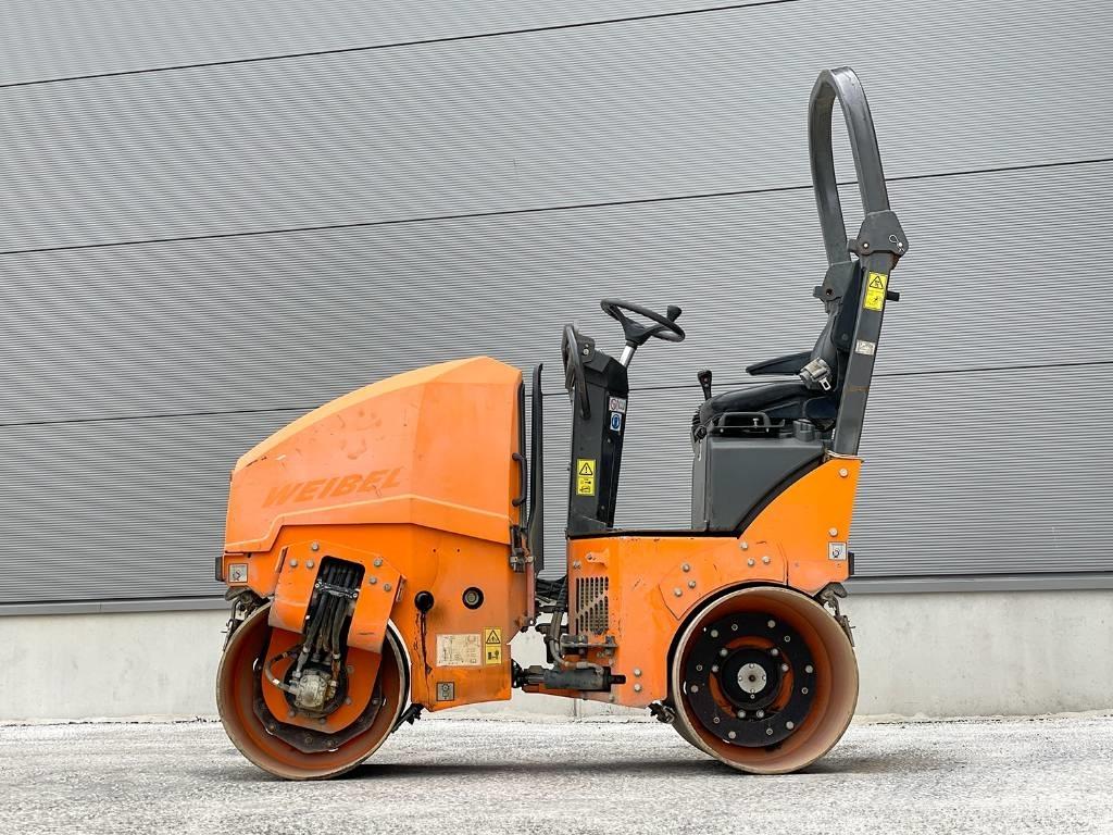 Ammann ARX 16 K Tandem Valser