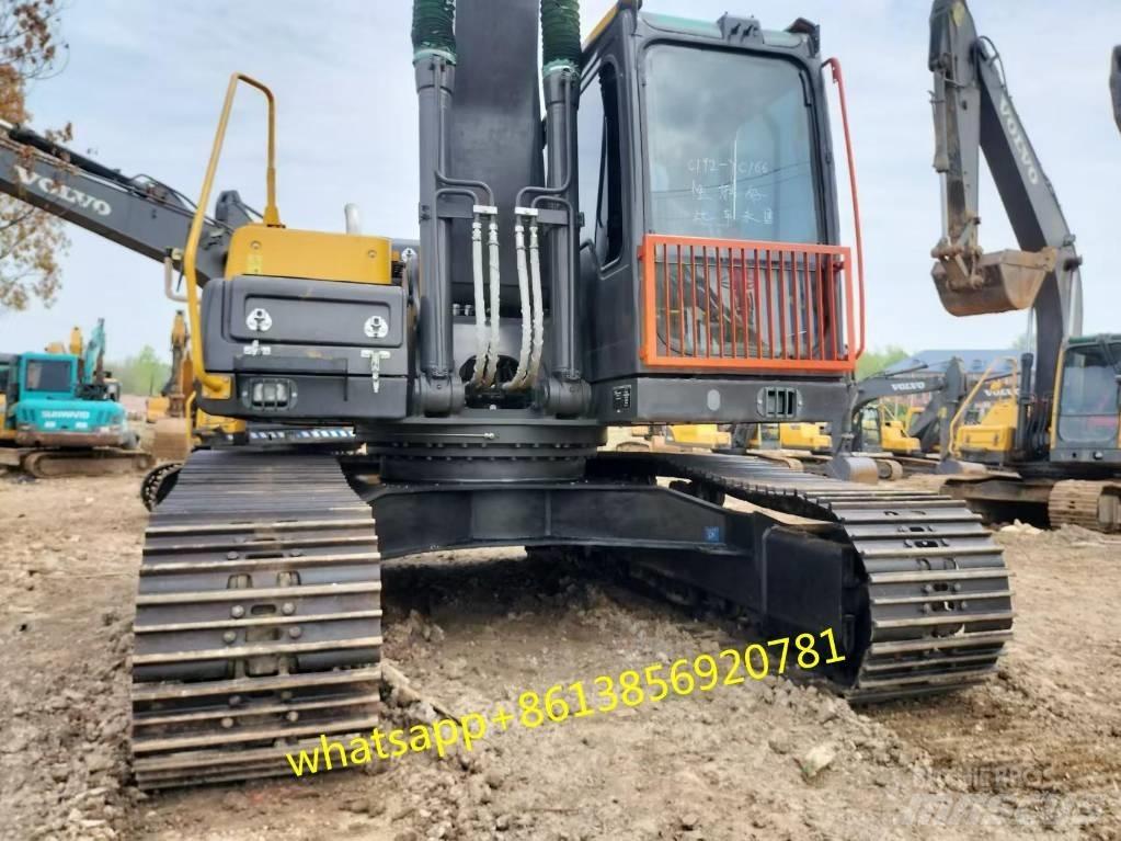 Volvo EC 210 Beltegraver