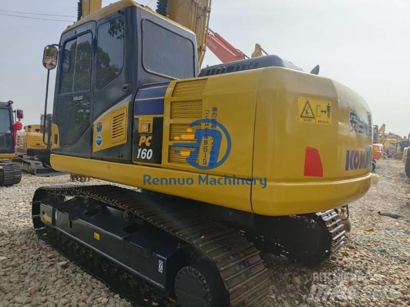 Komatsu PC 160 Beltegraver