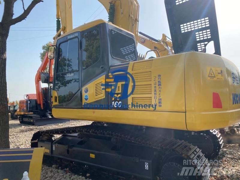 Komatsu PC 160 Beltegraver