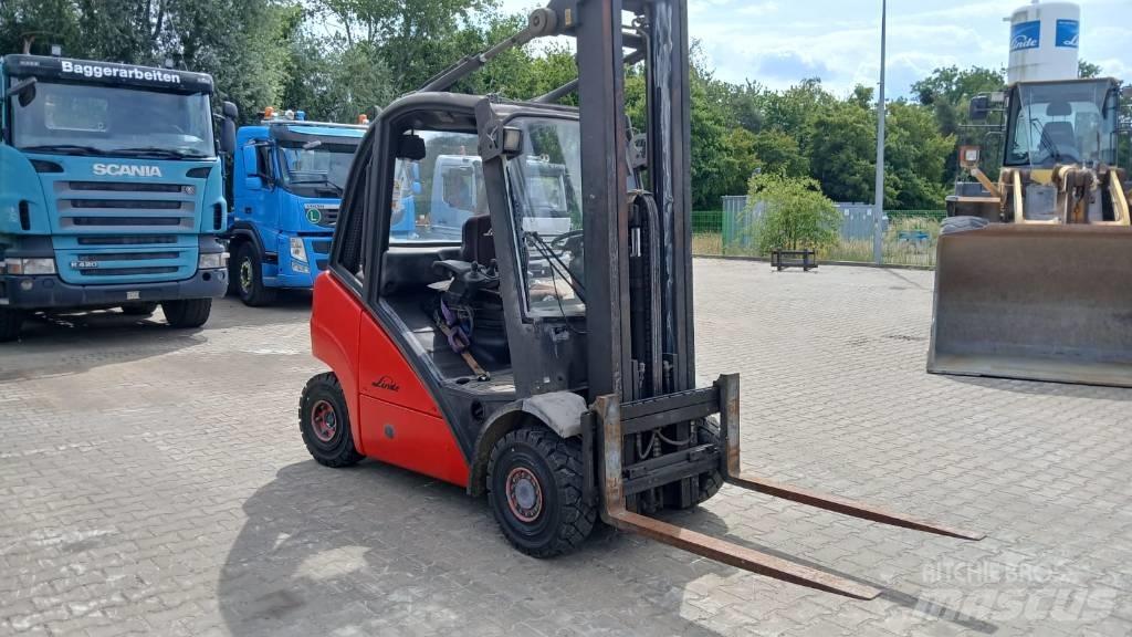 Linde H 25 D Diesel Trucker
